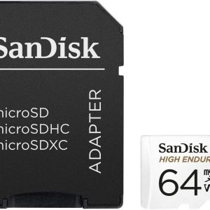 Карта памет SANDISK micro SDXC UHS-I, U3, SD Адаптер, 64GB - Image 2