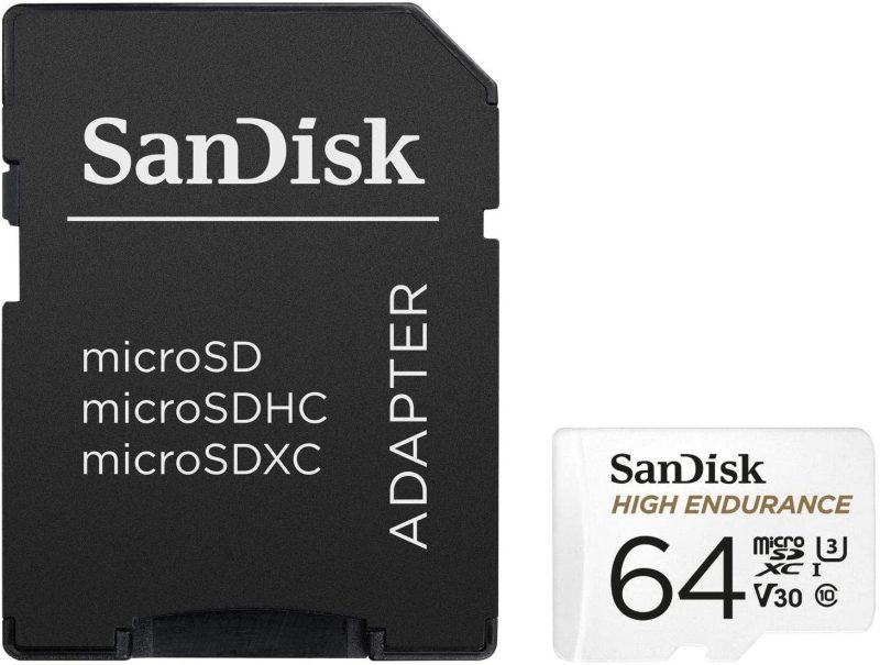 Карта памет SANDISK micro SDXC UHS-I, U3, SD Адаптер, 64GB - Image 2