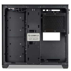 Кутия Lian Li O11 Air Mini Tower, Tempered Glass, Черна - Image 11