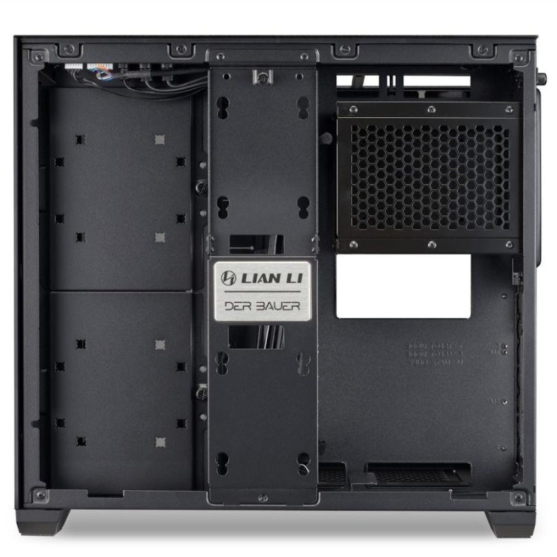 Кутия Lian Li O11 Air Mini Tower, Tempered Glass, Черна - Image 11