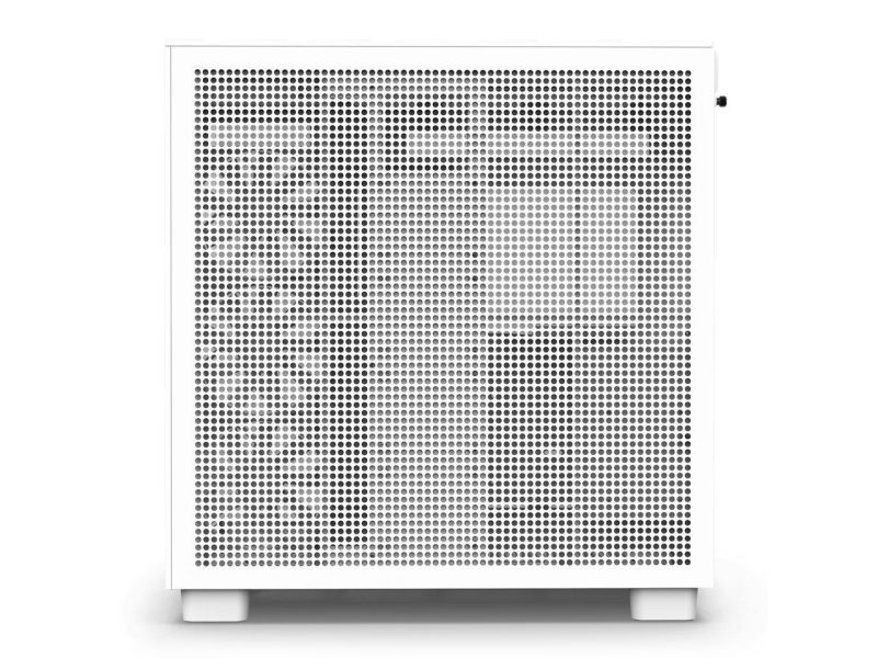 Кутия NZXT H9 Flow Matte White - Image 8