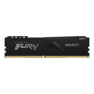 Памет Kingston FURY Beast Black 16GB(2x8GB) DDR4 3200MHz KF432C16BBK2/16 - Image 2