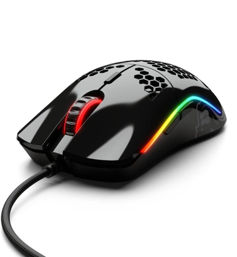 Геймърска мишка Glorious Model O- (Glossy Black) - Image 2