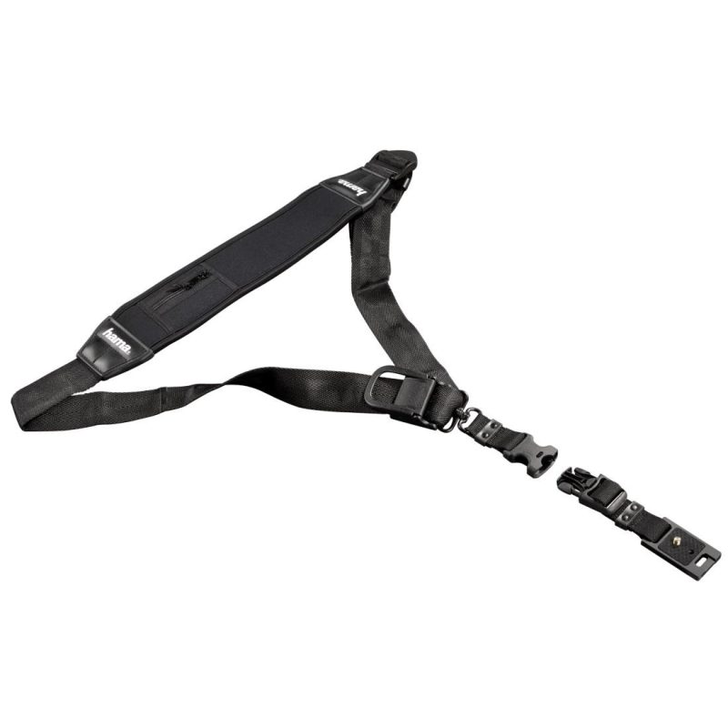 Презрамка за SLR видеокамери HAMA Quick Shoot Strap, Черна - Image 2