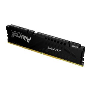 Памет Kingston FURY Beast Black 32GB(2x16GB) DDR5 - KF564C32BBK2-32 - Image 2