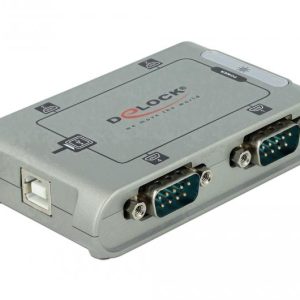 Адаптер DeLock, USB 2.0 - 4 x RS-232 - Image 2