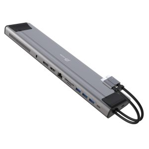Докинг станция j5create JCD552, M.2 NVMe, USB-C Gen 2 - Image 2