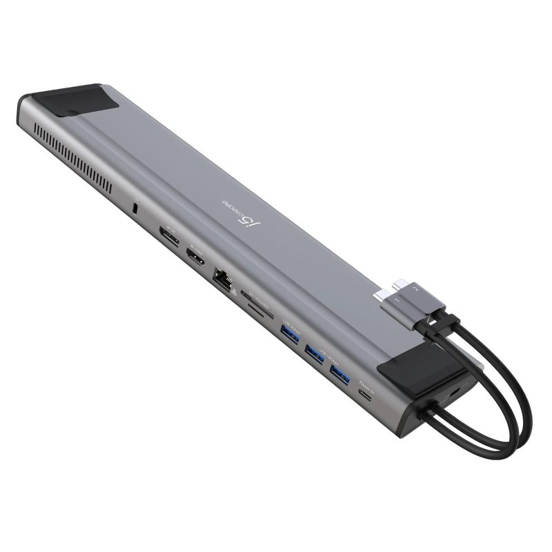Докинг станция j5create JCD552, M.2 NVMe, USB-C Gen 2 - Image 2