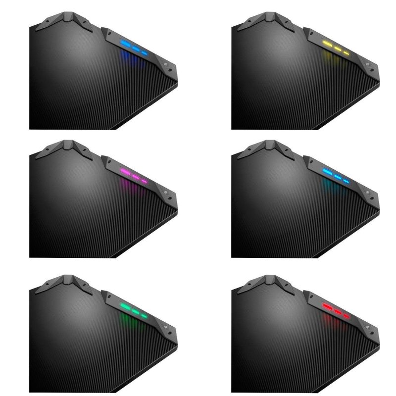Геймърско бюро Nemesis Pro Led - Image 6