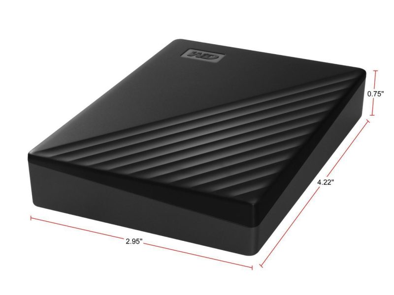 Външен хард диск Western Digital My Passport, 5TB, 2.5" - Image 5