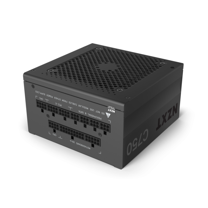 Захранващ блок NZXT C750, 750W 80+ Gold - Image 2