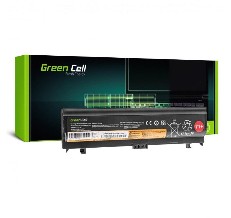 Батерия за лаптоп GREEN CELL, Lenovo ThinkPad L560, L570, 11.1V, 4400mAh