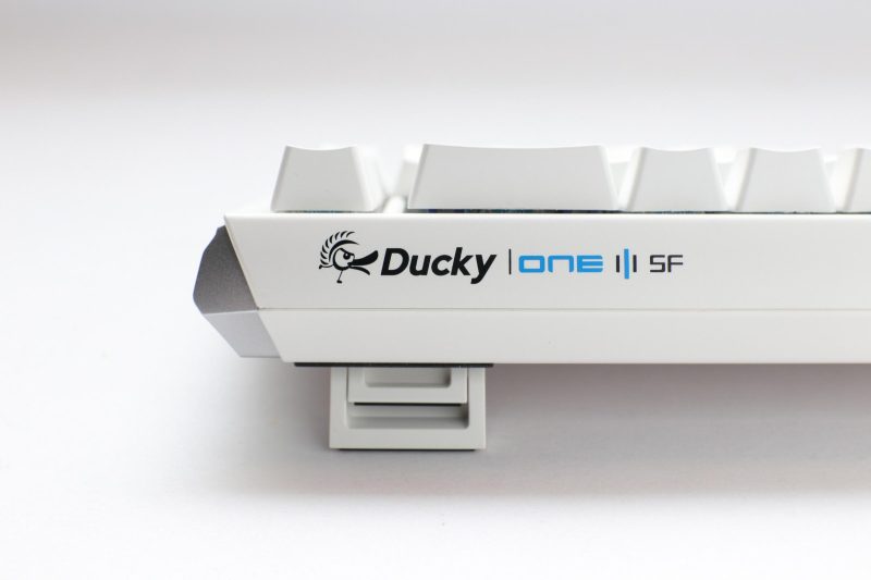 Геймърскa механична клавиатура Ducky One 3 Pure White SF 65%, Hotswap Cherry MX Clear, RGB, PBT Keycaps - Image 5