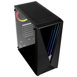 Кутия Kolink Void RGB TG, Midi-Towe,r Black Window, ATX - Image 2