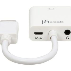 Аудио видео адаптер j5create JDA213 HDMI към VGA - Image 2