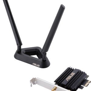 Адаптер ASUS PCE-AX58BT, AX3000 Dual Band PCI-E, WiFi 6 (802.11ax)