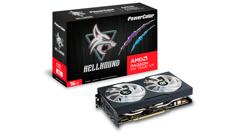 Видео карта POWERCOLOR RX 7600 XT Hellhound 16GB OC - Image 6