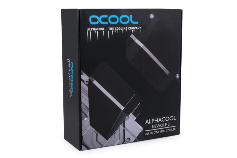 Система с водно охлаждане Alphacool Eiswolf 2 AIO - 360mm Radeon RX 6800/6800XT Strix/TUF with Backplate - Image 9