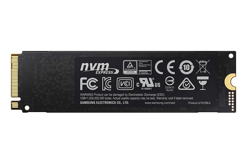 SSD SAMSUNG 970 EVO Plus, 250GB, M.2 Type 2280, MZ-V7S250BW - Image 2