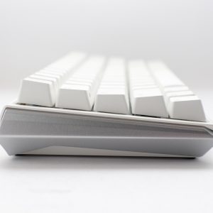 Геймърскa механична клавиатура Ducky One 3 Pure White SF 65%, Hotswap Cherry MX Black, RGB, PBT Keycaps - Image 4