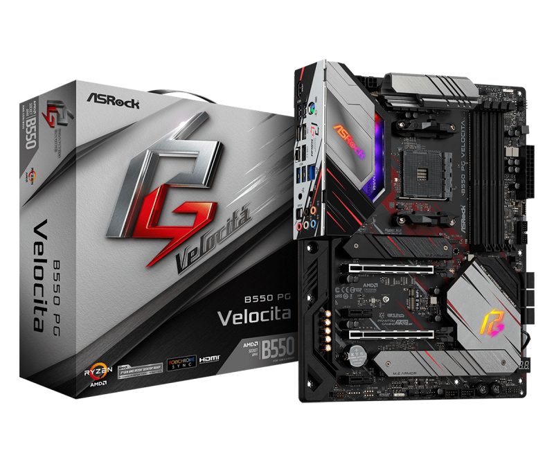 Дънна платка ASRock B550 PG Velocita - Image 5