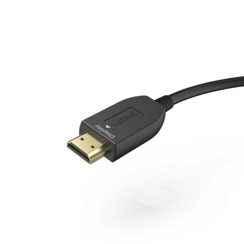 Оптичен активен кабел HAMA Optical, HDMI мъжко - HDMI мъжко, Ethernet, 8K, 205345 - Image 4