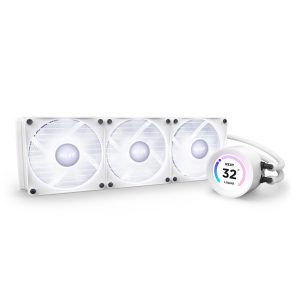Охладител за процесор NZXT Kraken Elite 360 RGB White, LCD Display - Image 10