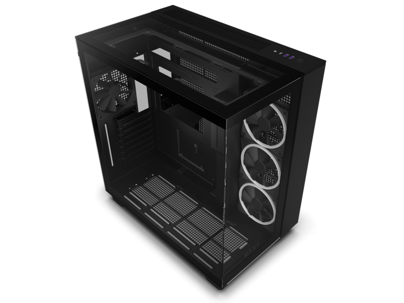 Кутия NZXT H9 Elite Matte Black - Image 4