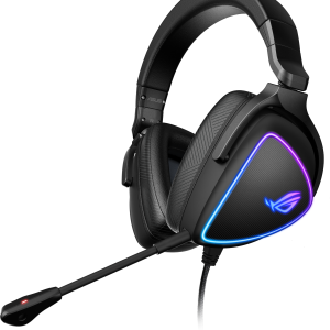 Геймърски слушалки ASUS ROG Delta S, USB-C, Aura Sync RGB
