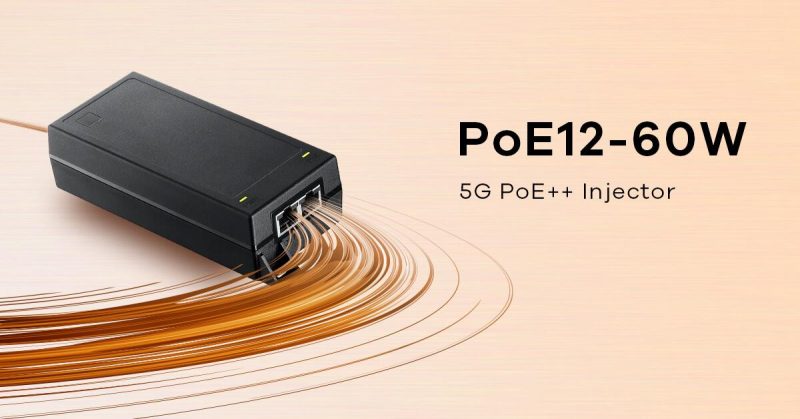 Инжектор ZyXEL POE12-60W PoE, Gigabit, 60W - Image 2