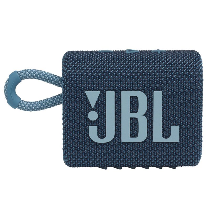 Блутут колонка JBL GO 3 Синя - Image 2