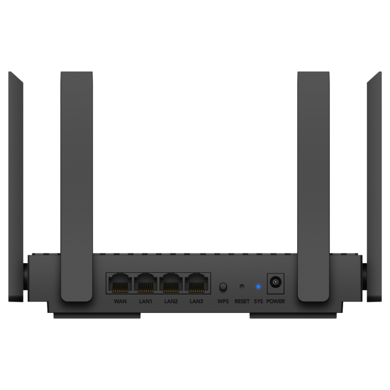 Безжичен рутер Cudy WR1500, AX1500, Gigabit Wi-Fi 6, 4×10/100/1000 - Image 5