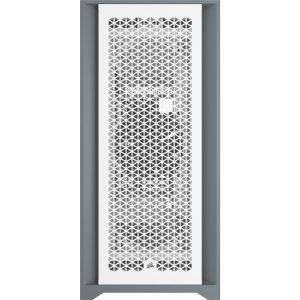 Кутия Corsair 5000D Airflow Mid Tower, Tempered Glass, Бяла - Image 2