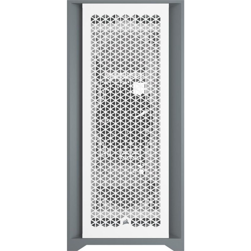 Кутия Corsair 5000D Airflow Mid Tower, Tempered Glass, Бяла - Image 2