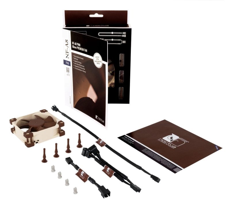 Вентилатор Noctua NF-A8 PWM, 80 mm - Image 5