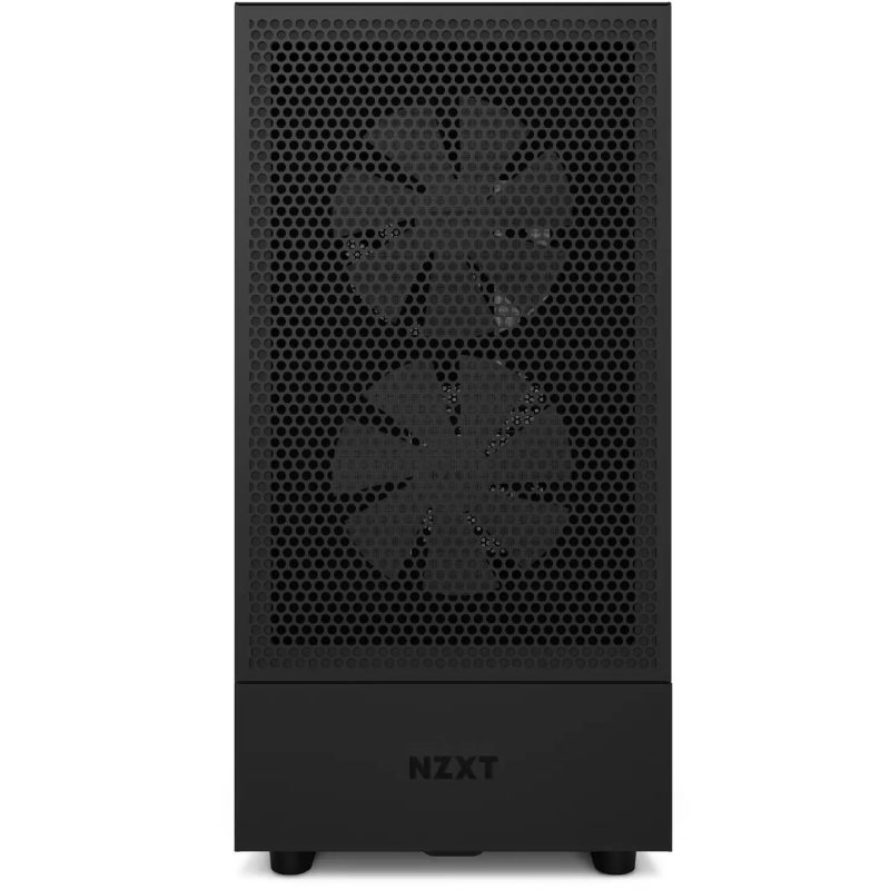 Кутия NZXT H5 Flow RGB Matte Black, Mid-Tower - Image 5