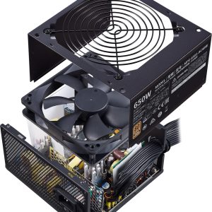 Захранващ блок Cooler Master MWE 650 Bronze V2 - Image 8