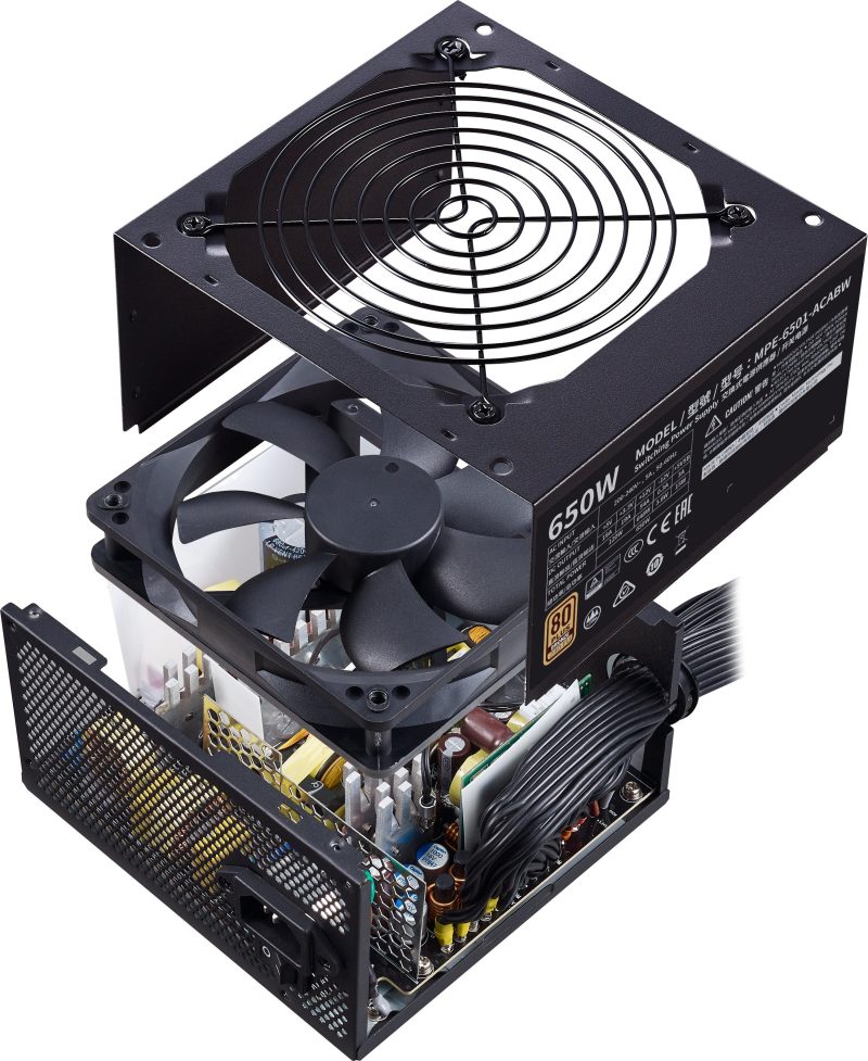Захранващ блок Cooler Master MWE 650 Bronze V2 - Image 8