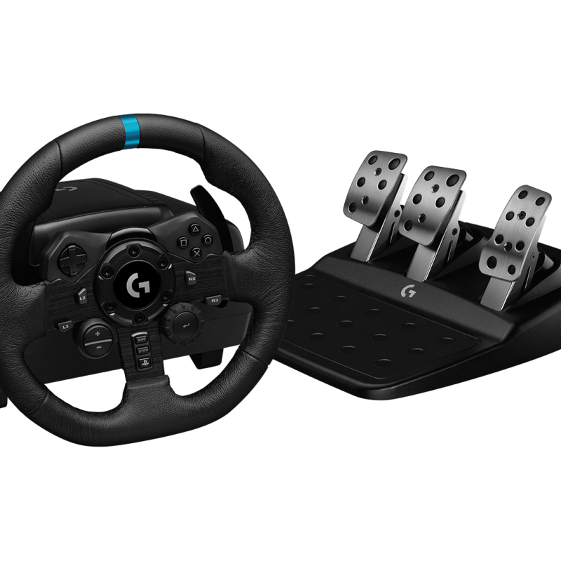 Волан Logitech G923 Sim Racing Wheel, PS4, PC