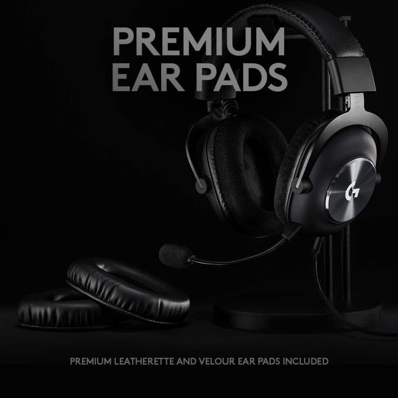 Геймърски слушалки Logitech PRO X - Image 3
