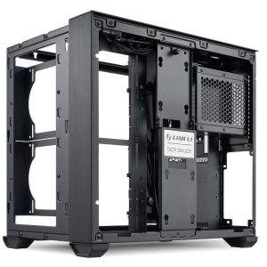 Кутия Lian Li O11 Air Mini Tower, Tempered Glass, Черна - Image 10