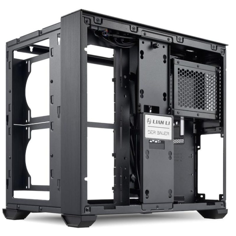 Кутия Lian Li O11 Air Mini Tower, Tempered Glass, Черна - Image 10