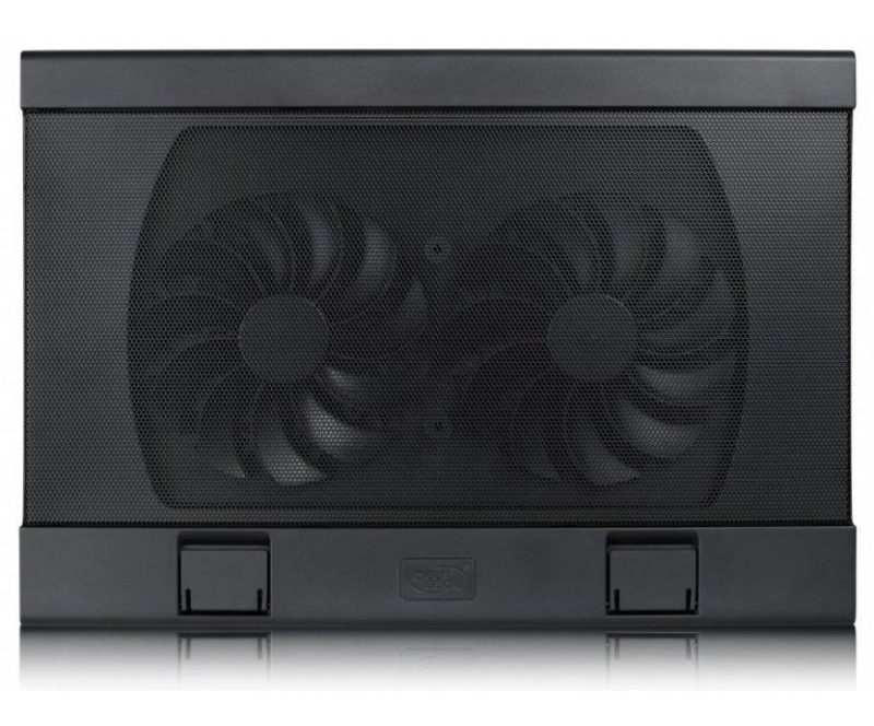 Охладител за лаптоп DeepCool WIND PAL FS, 17", 2x140 mm, 1200 RPM, Черен - Image 4