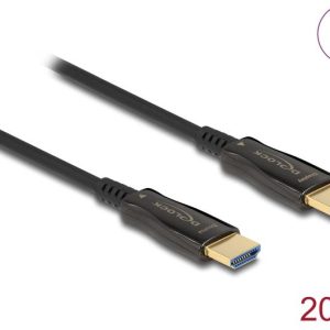 Оптичен кабел Delock, HDMI 8K, 60 Hz, 20 m - Image 2