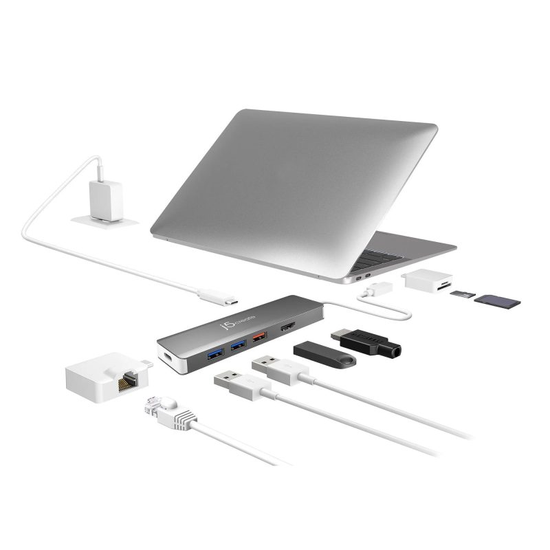 Модулна докинг станция j5create JCD375, 2 модула, USB-C - Image 4