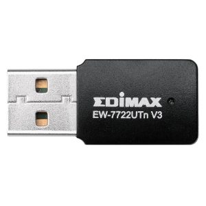 Безжичен мини адаптер EDIMAX EW-7722UTN V3, USB, Realtek, 2.4Ghz, 802.11n/g/b - Image 2