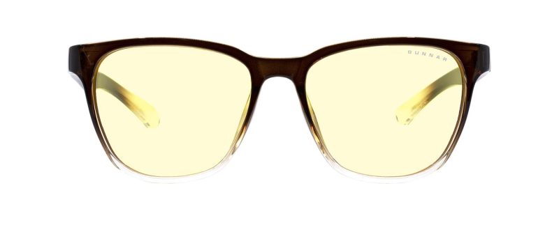 Геймърски очила GUNNAR Berkeley Latte Fade, Amber, Кафяв - Image 2