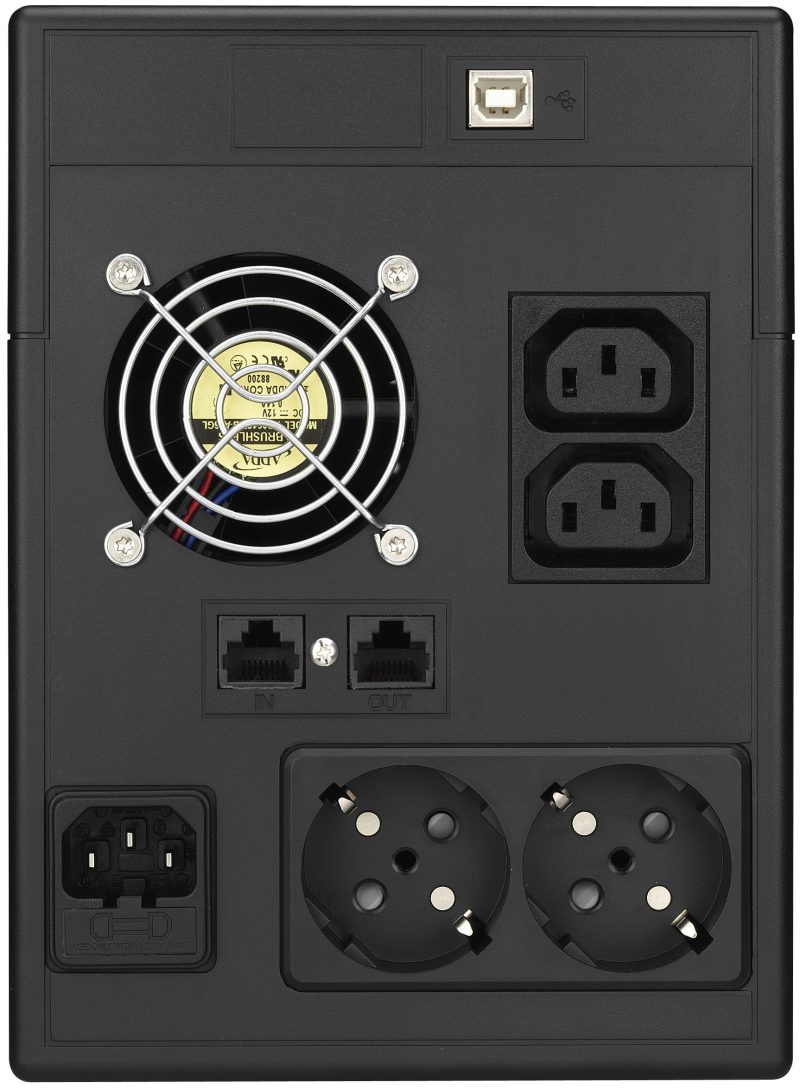 UPS POWERWALKER VI 1500 LCD, 1500VA, Line Interactive - Image 3