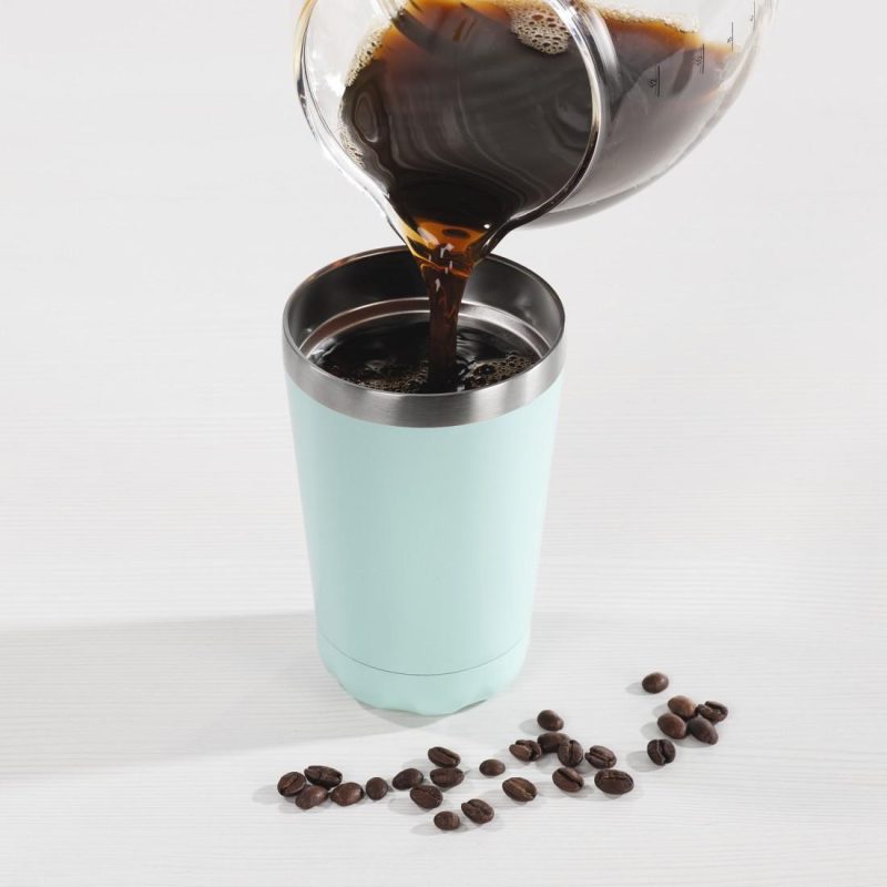Термо чаша Xavax To Go, 270 ml, Двойна изолация,пастелно синьо - Image 5