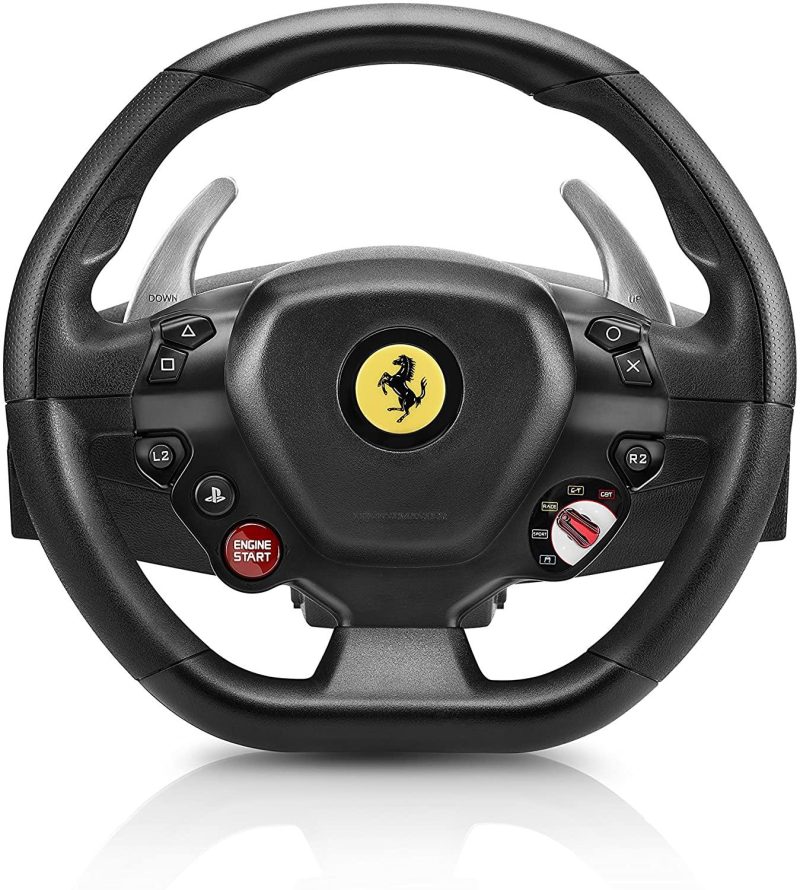 Волан THRUSTMASTER, T80 Racing Wheel, за PS4 - Image 2